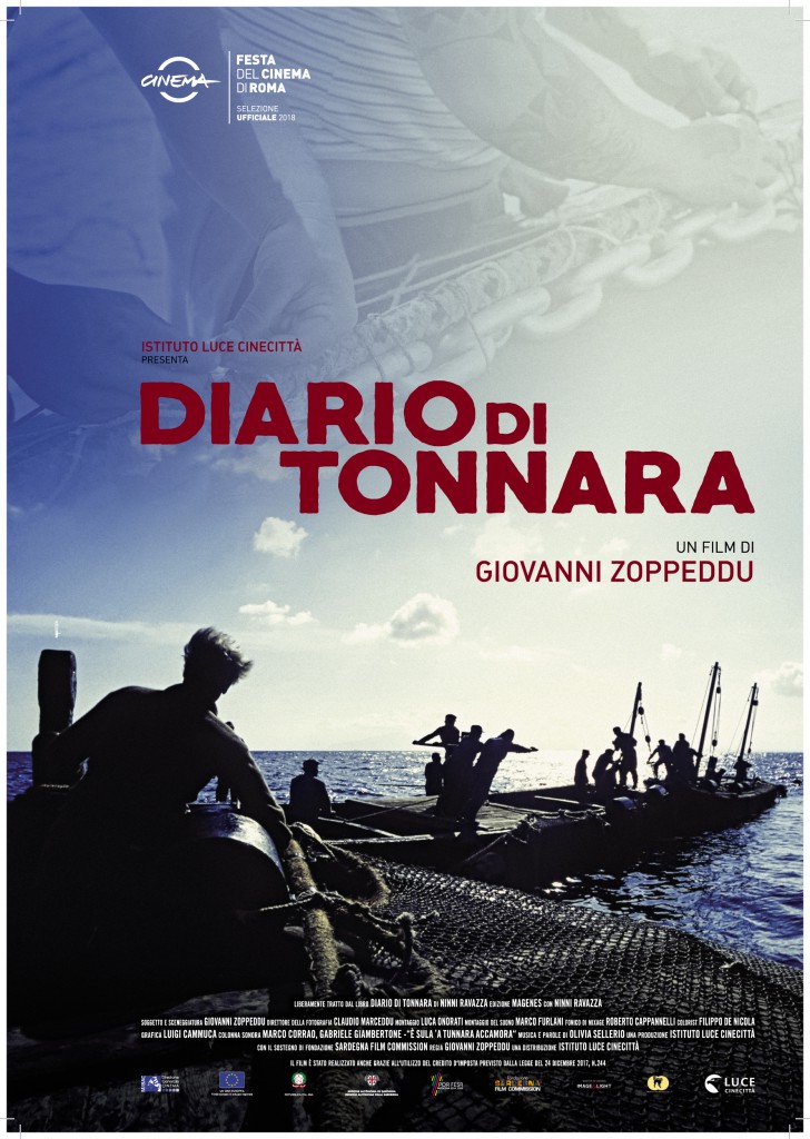 poster Diario di Tonnara