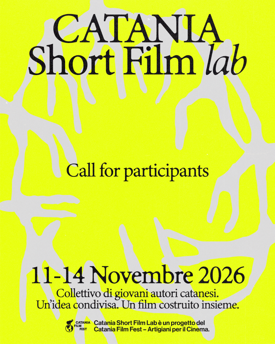 Catania Short Film Lab 1 - Catania Film Fest Festival Cinema 2026 CC Post 1 - Catania Film Fest